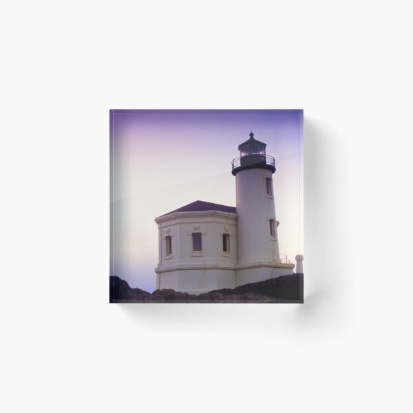 Item preview, Sunset Over a Coastal Lighthouse designed and sold by jklune.