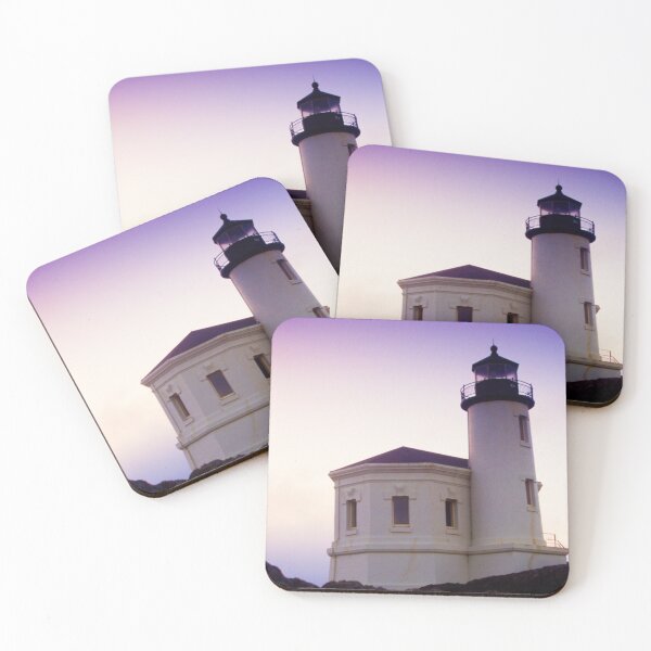 Item preview, Sunset Over a Coastal Lighthouse designed and sold by jklune.
