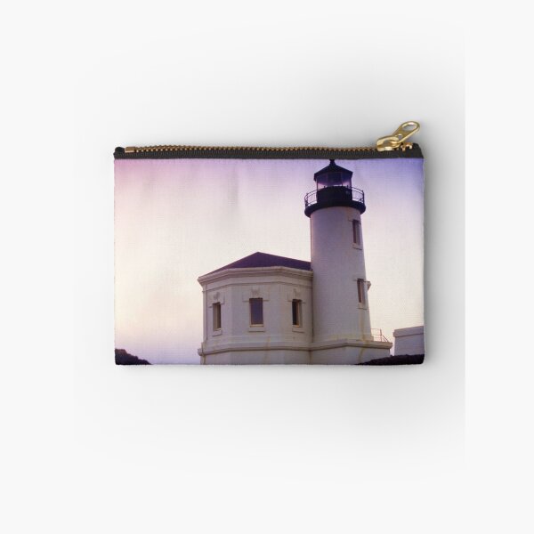 Item preview, Sunset Over a Coastal Lighthouse designed and sold by jklune.