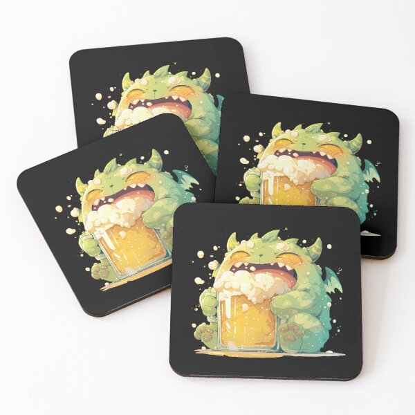 Item preview, Blue Exorcist Amaimon Anime Chibi Kawaii Beer Drunk Cute Fantasy Joyful Bubbly Vibes designed and sold by riadjamai.