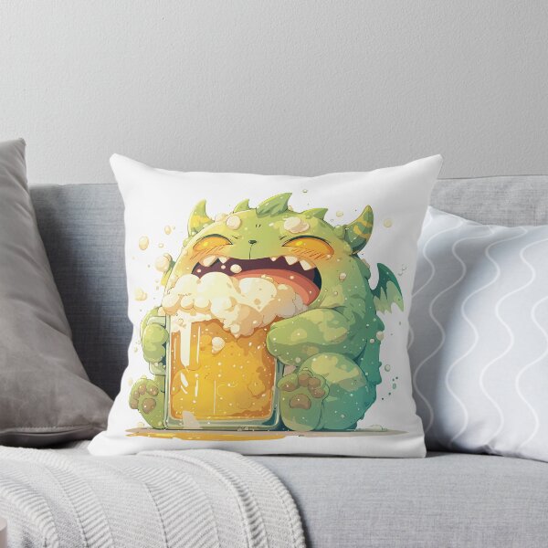 Item preview, Blue Exorcist Amaimon Anime Chibi Kawaii Beer Drunk Cute Fantasy Joyful Bubbly Vibes designed and sold by riadjamai.