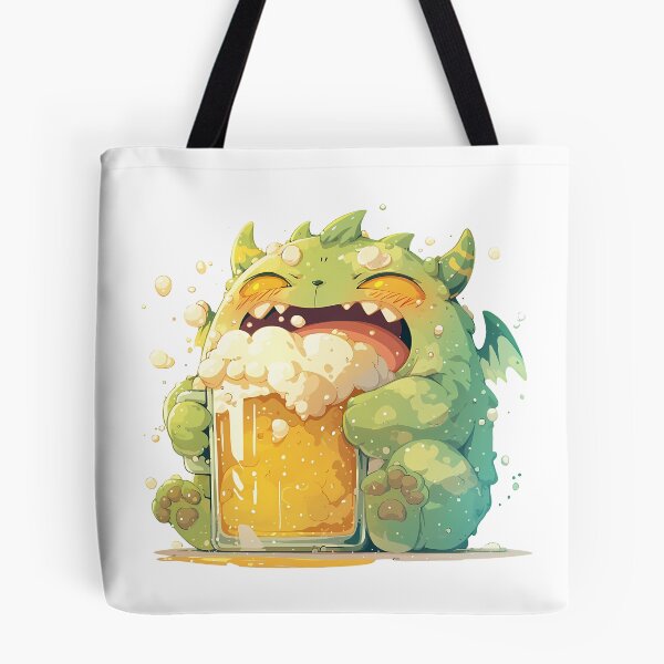 Item preview, Blue Exorcist Amaimon Anime Chibi Kawaii Beer Drunk Cute Fantasy Joyful Bubbly Vibes designed and sold by riadjamai.
