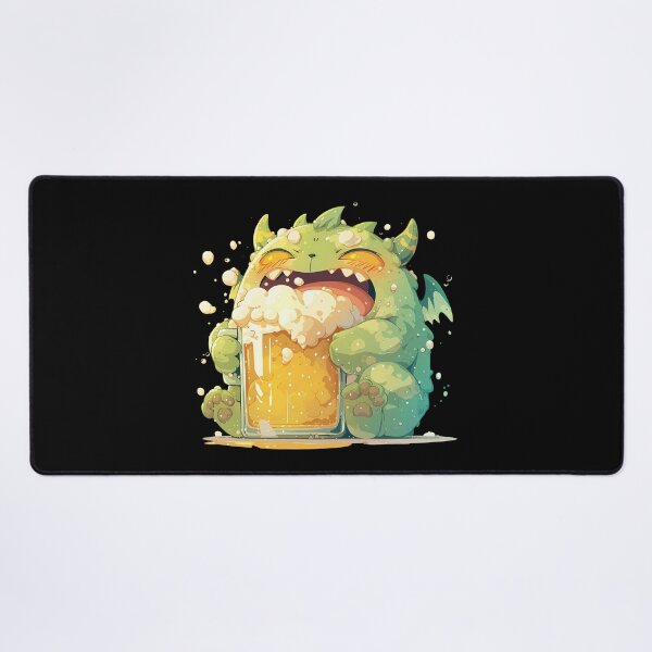 Item preview, Blue Exorcist Amaimon Anime Chibi Kawaii Beer Drunk Cute Fantasy Joyful Bubbly Vibes designed and sold by riadjamai.