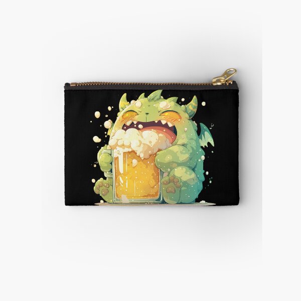 Item preview, Blue Exorcist Amaimon Anime Chibi Kawaii Beer Drunk Cute Fantasy Joyful Bubbly Vibes designed and sold by riadjamai.