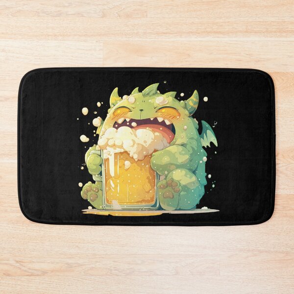 Item preview, Blue Exorcist Amaimon Anime Chibi Kawaii Beer Drunk Cute Fantasy Joyful Bubbly Vibes designed and sold by riadjamai.