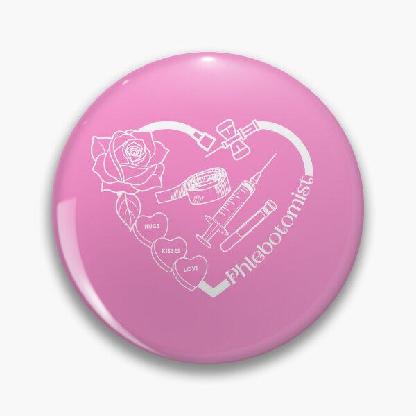 Item preview, Phlebotomist Heart designed and sold by bladesandstains.