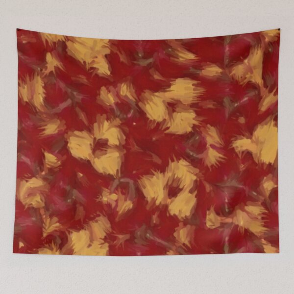 Item preview, Flowers in Wind  designed and sold by Poetic Patterns Studio.