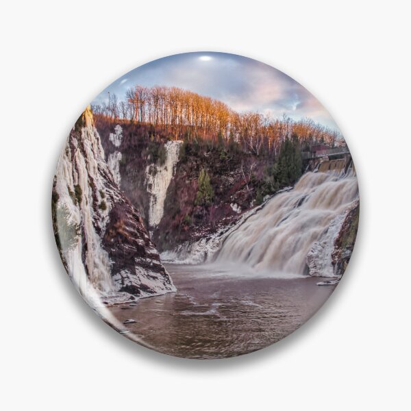 Item preview, Rivière-du-Loup Waterfall Winter – Quebec’s Roaring Legacy designed and sold by Robert Alsop.