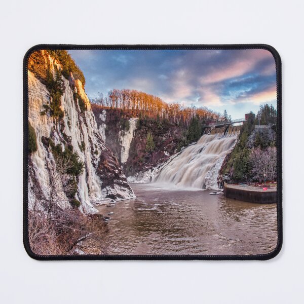 Item preview, Rivière-du-Loup Waterfall Winter – Quebec’s Roaring Legacy designed and sold by Robert Alsop.