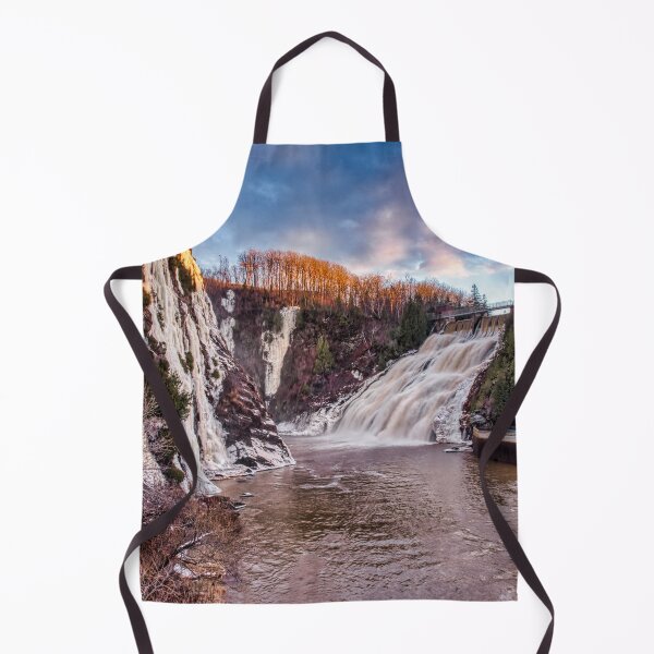 Item preview, Rivière-du-Loup Waterfall Winter – Quebec’s Roaring Legacy designed and sold by Robert Alsop.