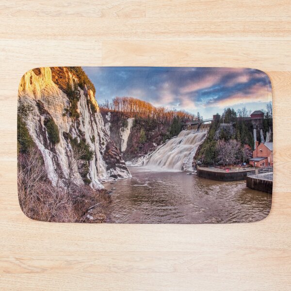 Item preview, Rivière-du-Loup Waterfall Winter – Quebec’s Roaring Legacy designed and sold by Robert Alsop.