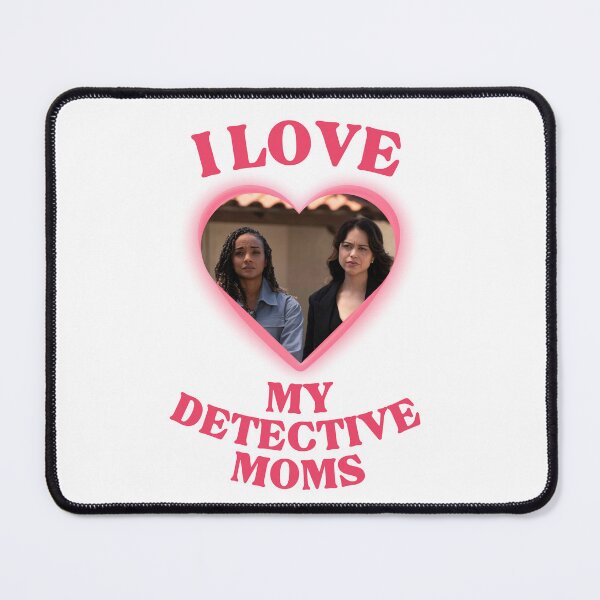 Item preview, Angela Lopez and Nyla Harper I Love My Detective Moms designed and sold by lavndershrtdays.