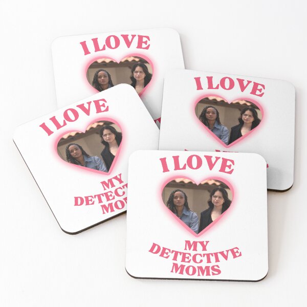 Item preview, Angela Lopez and Nyla Harper I Love My Detective Moms designed and sold by lavndershrtdays.