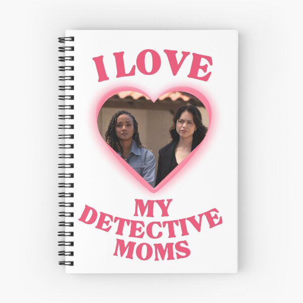 Item preview, Angela Lopez and Nyla Harper I Love My Detective Moms designed and sold by lavndershrtdays.
