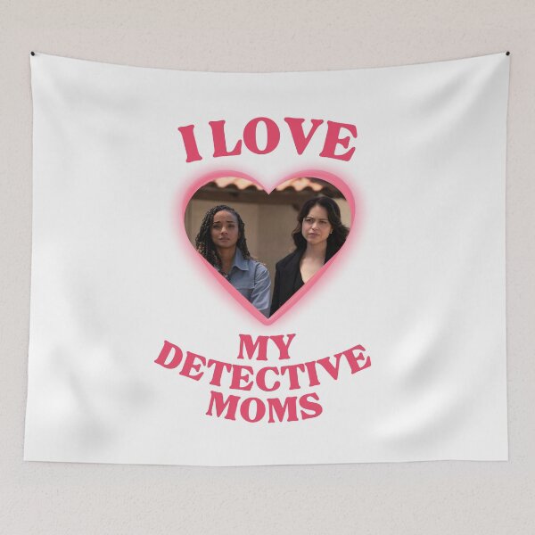 Item preview, Angela Lopez and Nyla Harper I Love My Detective Moms designed and sold by lavndershrtdays.