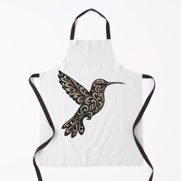Item preview, Baroque Hummingbird Silhouette designed and sold by chromatalove.