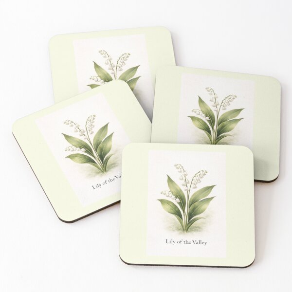 Item preview, Lily of the Valley designed and sold by Novel Works Studio.