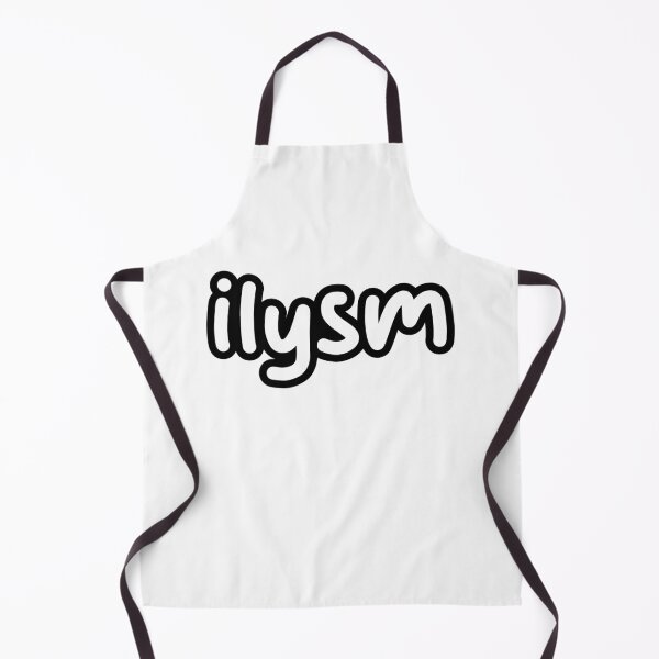 Item preview, ilysm, I Love You So Much, Outline designed and sold by Memes N Lore .