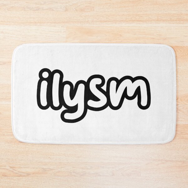 Item preview, ilysm, I Love You So Much, Outline designed and sold by Memes N Lore .
