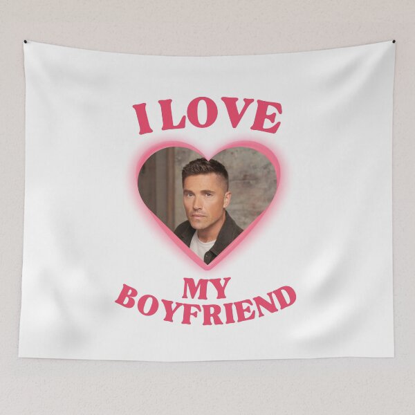 Item preview, Tim Bradford Eric Winter The Rookie Boyfriend designed and sold by lavndershrtdays.