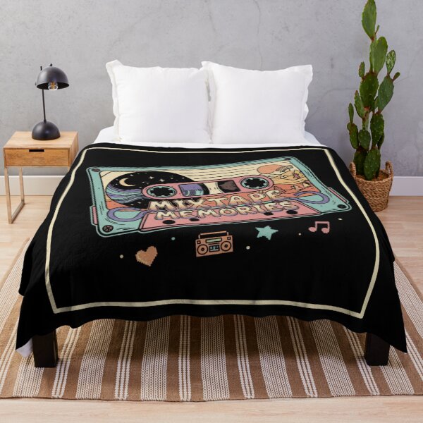Item preview, Mixtape Memories – Retro Cassette Tape Nostalgia T-Shirt designed and sold by Blessed-Thread.