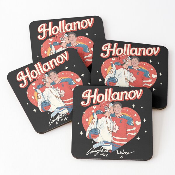Item preview, Hollanov Valentine Shirt – Hollander Rozanov Hockey Romance Fans Tee, Enemies to Lovers MM Romance designed and sold by maitivi.