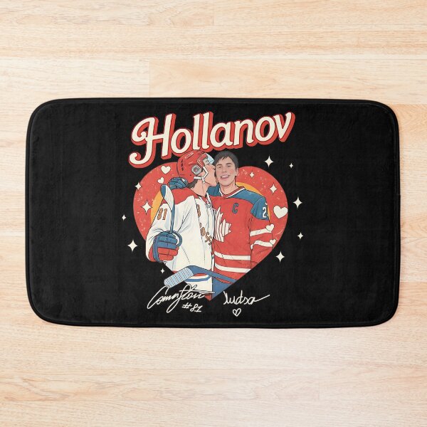 Item preview, Hollanov Valentine Shirt – Hollander Rozanov Hockey Romance Fans Tee, Enemies to Lovers MM Romance designed and sold by maitivi.