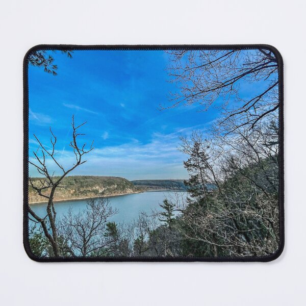 Item preview, Devils Lake Overlook – Winter Sky and Blue Water designed and sold by aadventures.