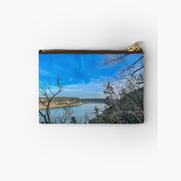 Item preview, Devils Lake Overlook – Winter Sky and Blue Water designed and sold by aadventures.