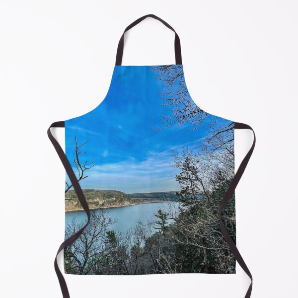 Item preview, Devils Lake Overlook – Winter Sky and Blue Water designed and sold by aadventures.