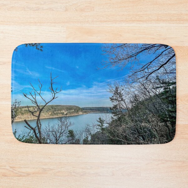 Item preview, Devils Lake Overlook – Winter Sky and Blue Water designed and sold by aadventures.