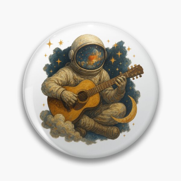 Item preview, Cosmic Serenade Astronaut designed and sold by chromatalove.