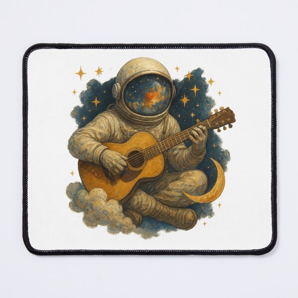 Item preview, Cosmic Serenade Astronaut designed and sold by chromatalove.