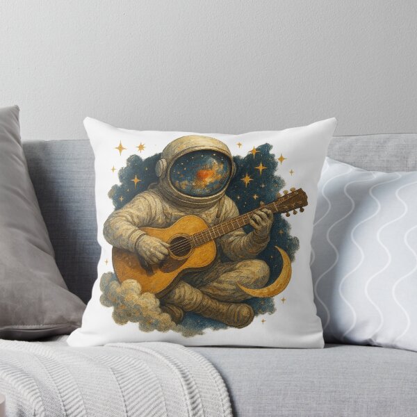 Item preview, Cosmic Serenade Astronaut designed and sold by chromatalove.