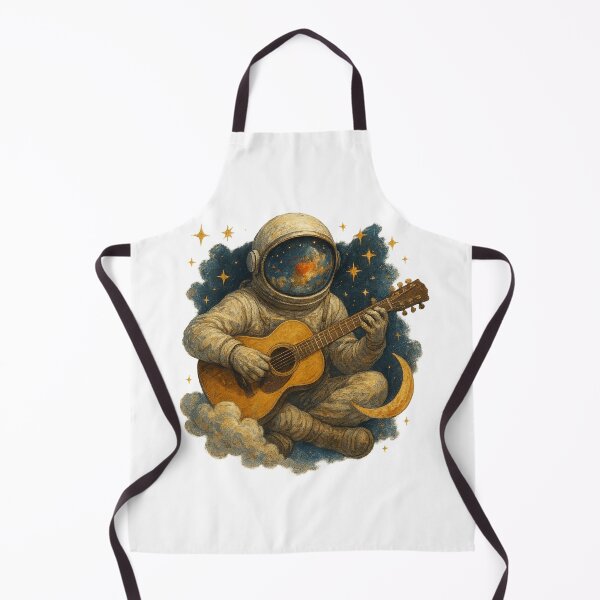 Item preview, Cosmic Serenade Astronaut designed and sold by chromatalove.