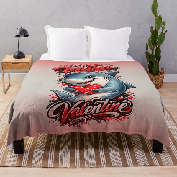 Item preview, Be Mine Valentine | Shark Valentine designed and sold by skkyfaithArtz.