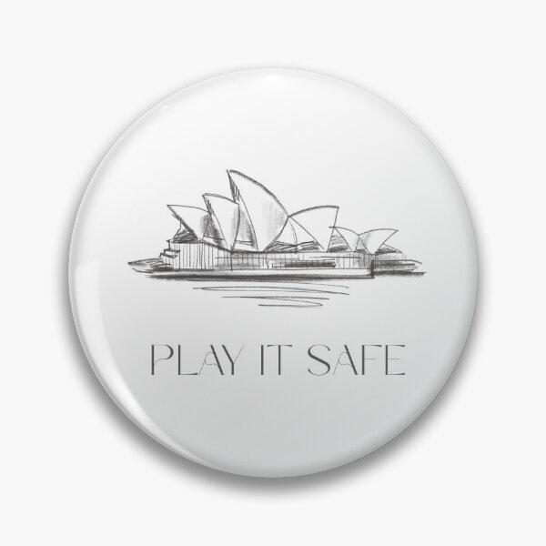 Item preview, Sydney Opera House - Play it Safe designed and sold by fishfishjelly.
