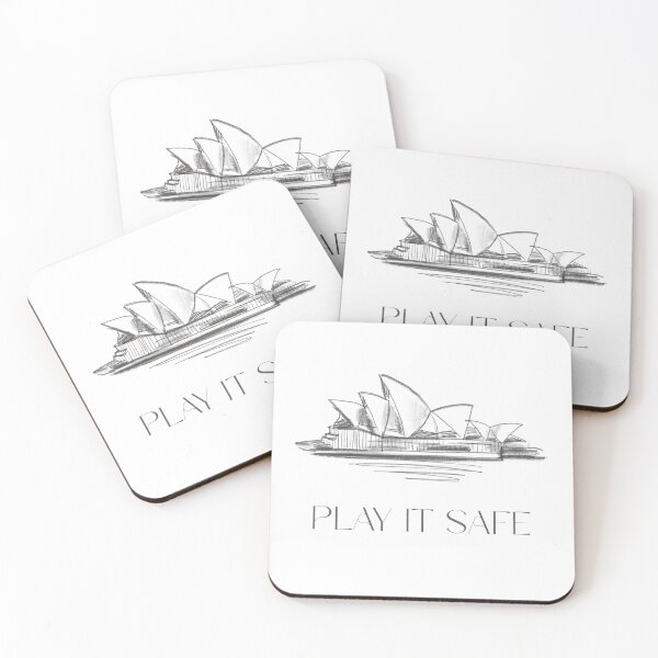 Item preview, Sydney Opera House - Play it Safe designed and sold by fishfishjelly.