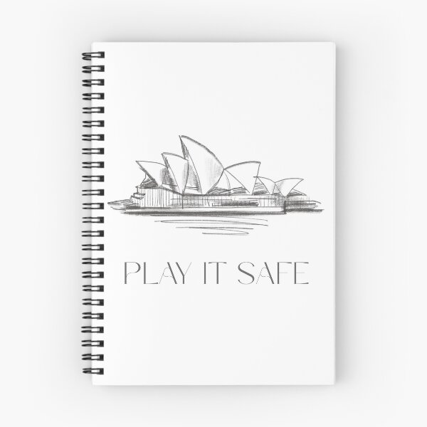 Item preview, Sydney Opera House - Play it Safe designed and sold by fishfishjelly.
