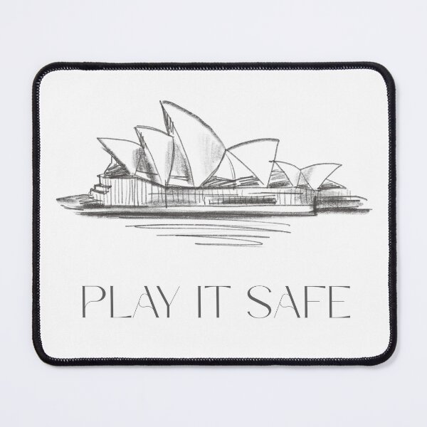 Item preview, Sydney Opera House - Play it Safe designed and sold by fishfishjelly.