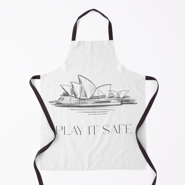 Item preview, Sydney Opera House - Play it Safe designed and sold by fishfishjelly.