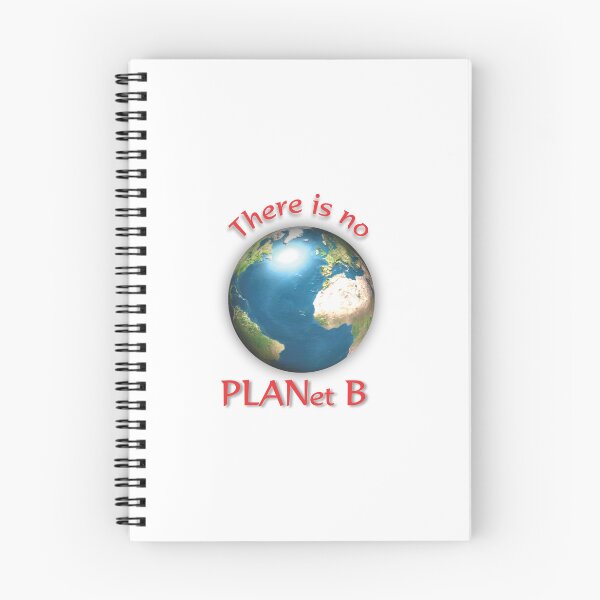 Item preview, There Is No Planet B – Bold Climate Change Earth Statement Design designed and sold by ArtGMerch.