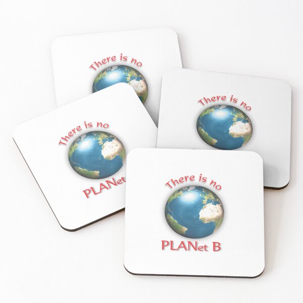 Item preview, There Is No Planet B – Bold Climate Change Earth Statement Design designed and sold by ArtGMerch.
