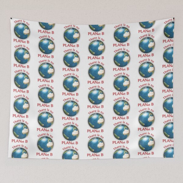 Item preview, There Is No Planet B – Bold Climate Change Earth Statement Design designed and sold by ArtGMerch.