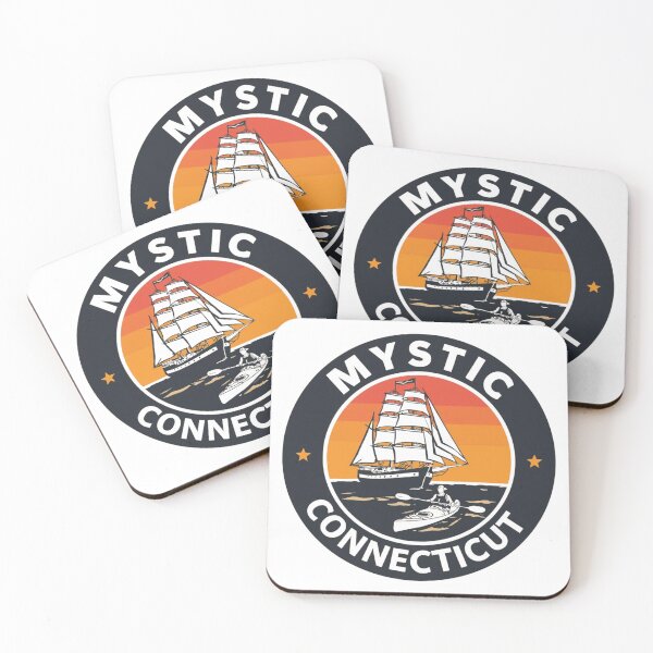 Artikelvorschau, Mystic, Connecticut entworfen und verkauft von PamLeeDesign.