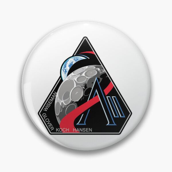 Item preview, Artemis II Patch designed and sold by LightningJelly.