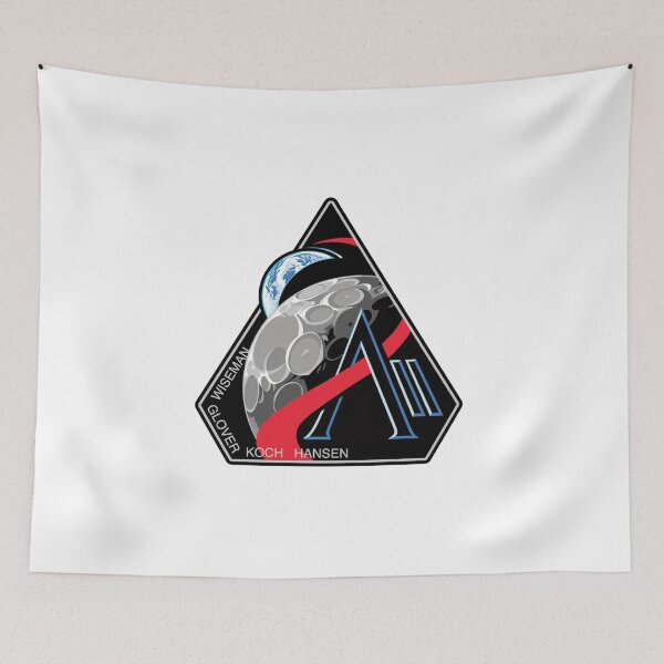 Item preview, Artemis II Patch designed and sold by LightningJelly.