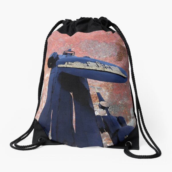 Blue Guardians Drawstring Bag