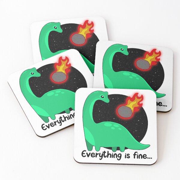 Item preview, Everything Is Fine designed and sold by Agus Lusky.