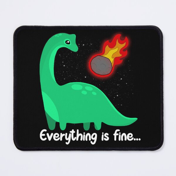 Item preview, Everything Is Fine designed and sold by Agus Lusky.